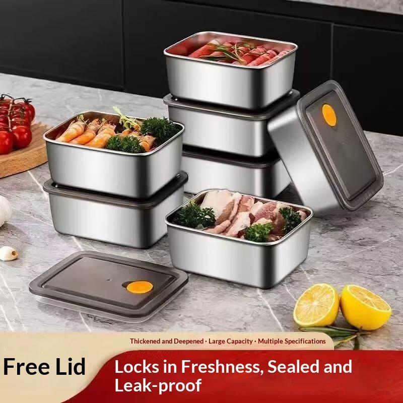 4-częściowy zestaw pojemników  – Meal Prep Containers Xl recenzja i cena