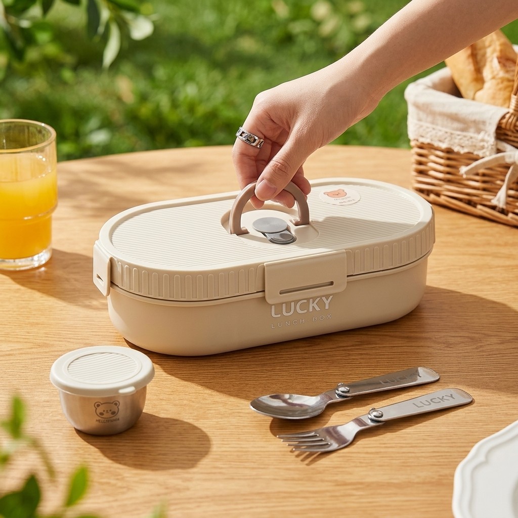 Zestaw pojemników na lunch z m – Meal Prep Lunch recenzja i cena