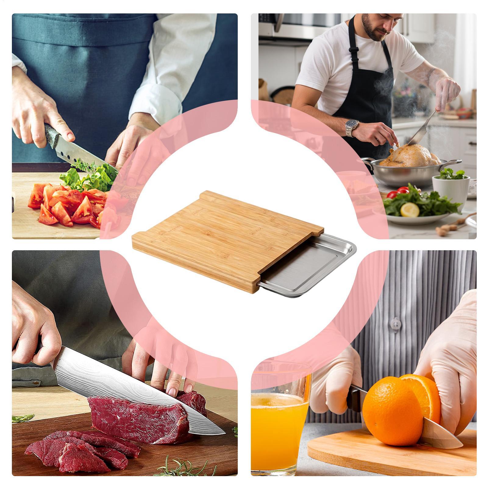 Drewniana deska do krojenia, a – Meal Prep For Cutting recenzja i cena