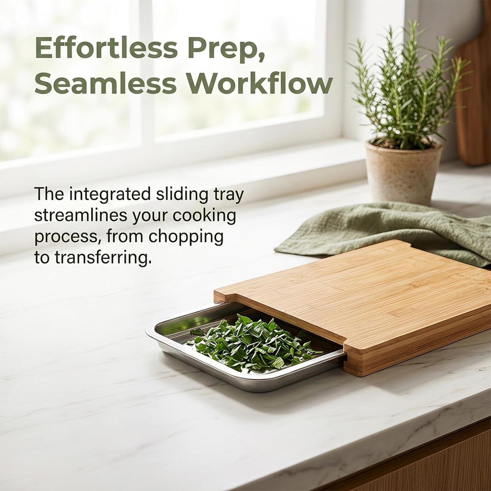 Drewniana deska do krojenia, a – Meal Prep For Cutting recenzja i cena