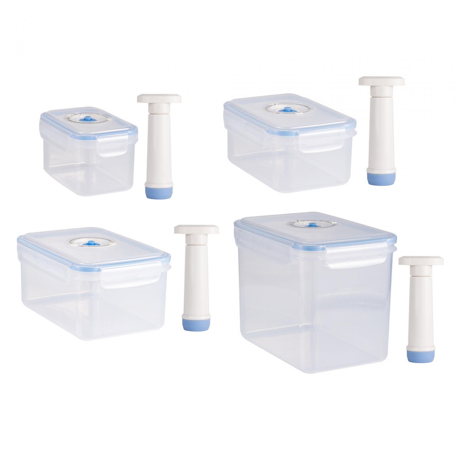 Pojemnik próżniowy z hermetycz – Meal Prep Jars With Lids recenzja i cena