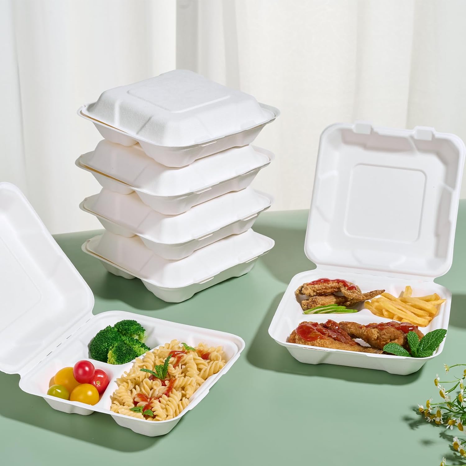 Jednorazowe pojemniki typu cla – Meal Prep Restaurant recenzja i cena