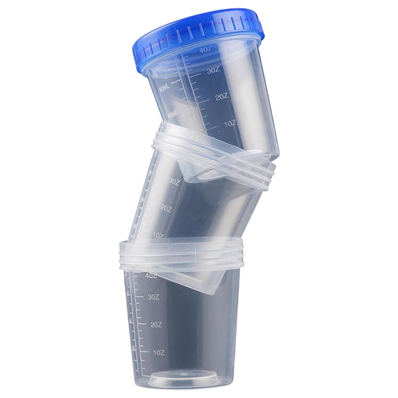 EYFL - Pojemniki na przyprawy, – Meal Prep Jars With Lids recenzja i cena