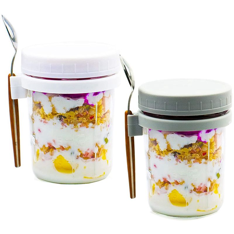 Słoik na owsiankę wielokrotneg – Overnight Oat Jar recenzja i cena
