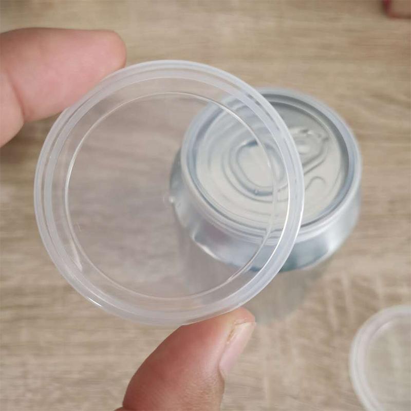 Plastikowe, szczelne pokrywki  – Meal Prep Jars With Lids recenzja i cena
