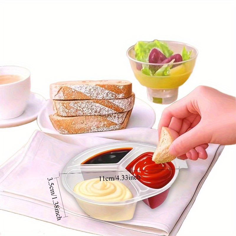 Okrągłe jednorazowe pojemniki  – Meal Prep Restaurant recenzja i cena
