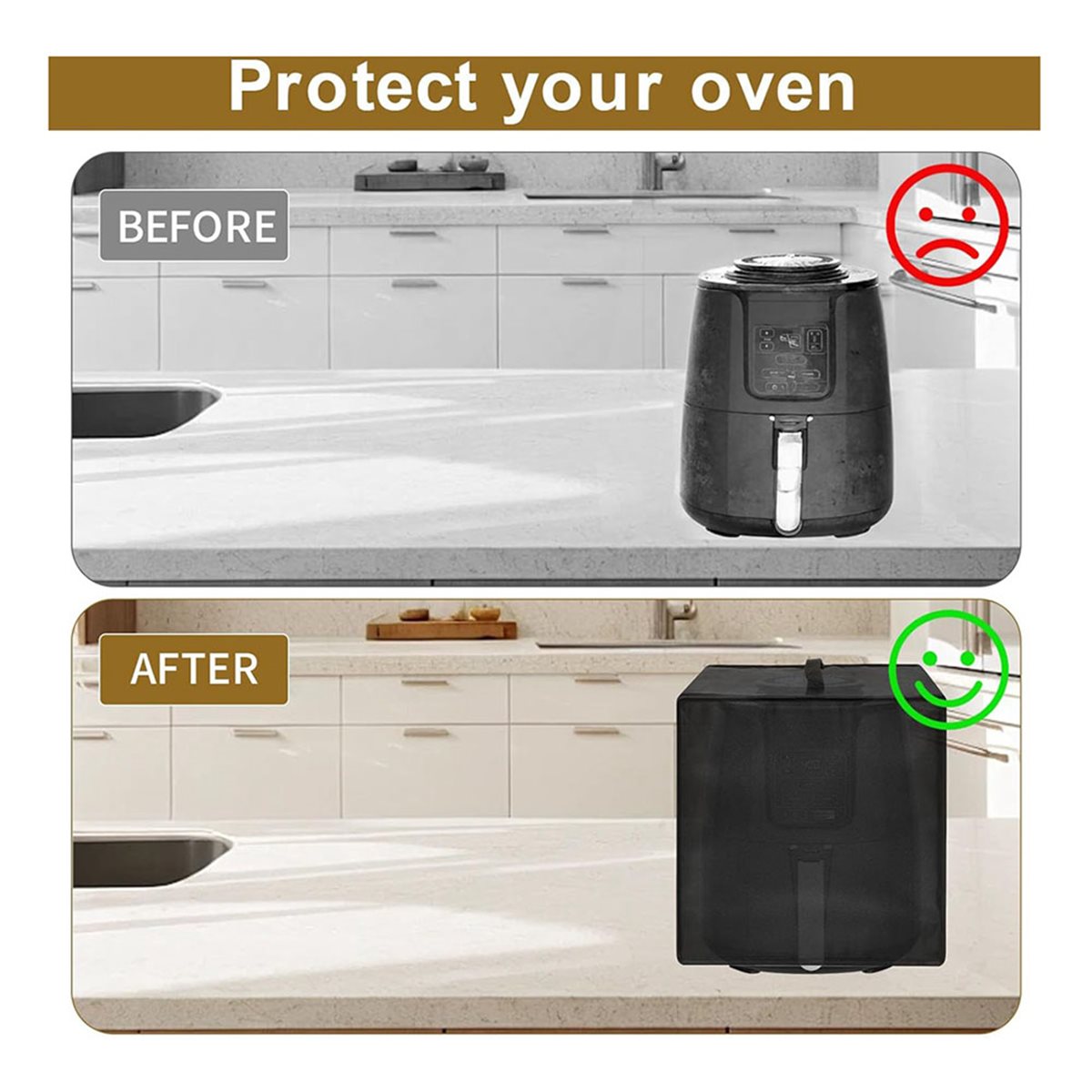 (A14E) Pokrowiec na frytkownic – Ninja Air Fryer Af101 recenzja i cena