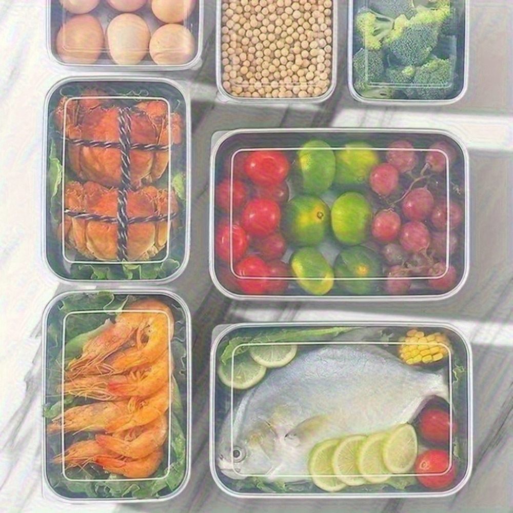 8-częściowy zestaw pojemników  – Meal Prep Containers Xl recenzja i cena