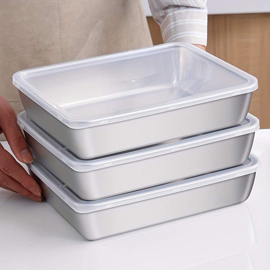 3-częściowy zestaw pojemników  – Meal Prep Containers Xl recenzja i cena