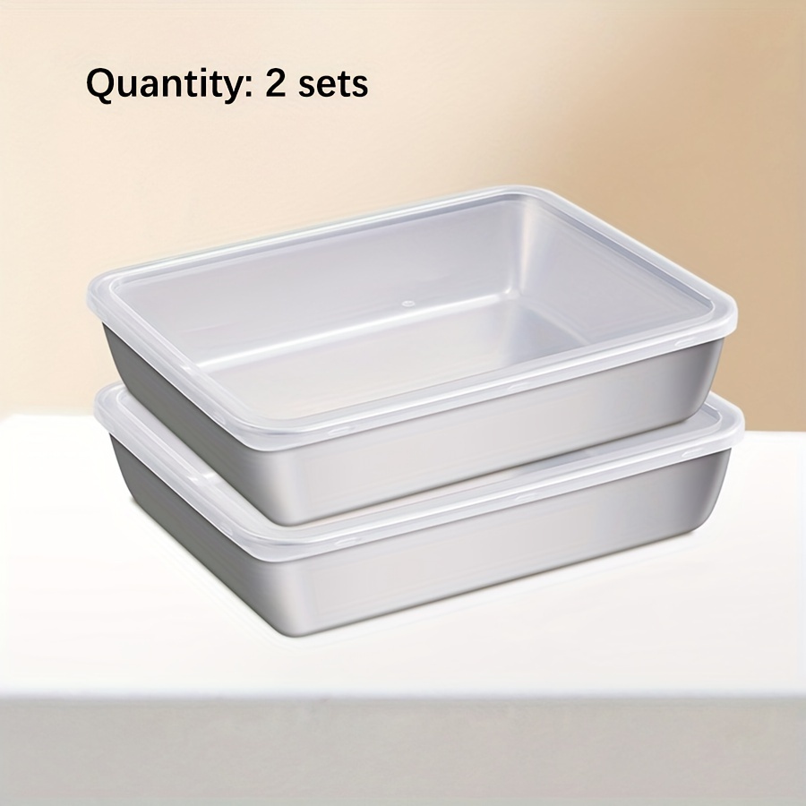 3-częściowy zestaw pojemników  – Meal Prep Containers Xl recenzja i cena