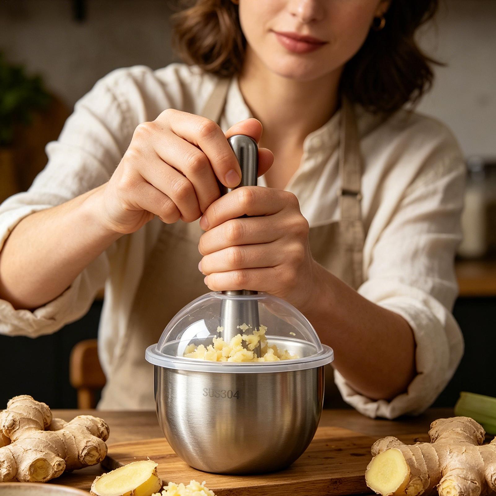 Ręczna praska do czosnku, narz – Meal Prep Restaurant recenzja i cena