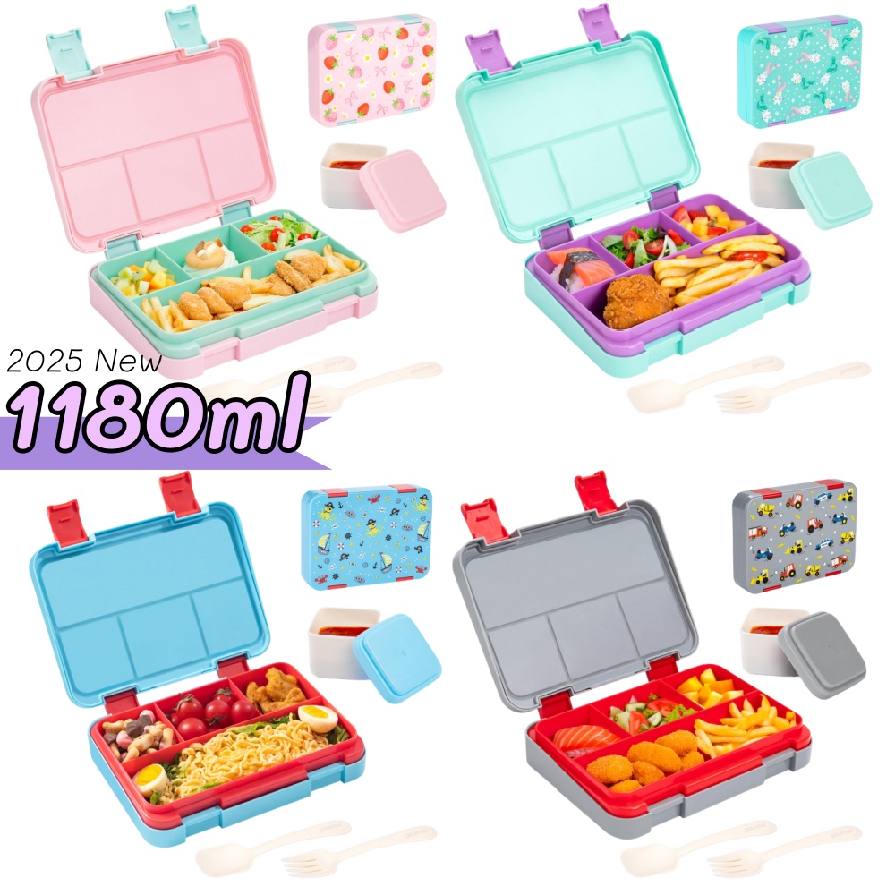 Zestaw pojemników na lunch Ben – Meal Prep Lunch recenzja i cena
