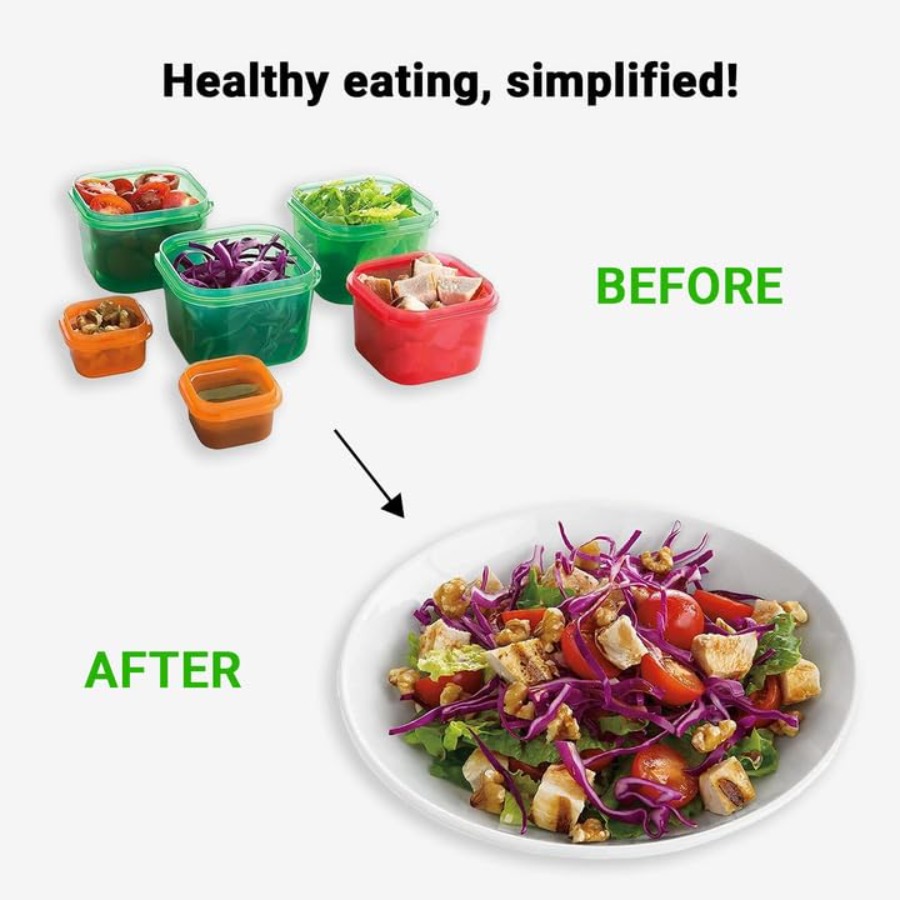 Zestaw Beachbody 21 Day Fix 7- – Meal Prep For A Day recenzja i cena