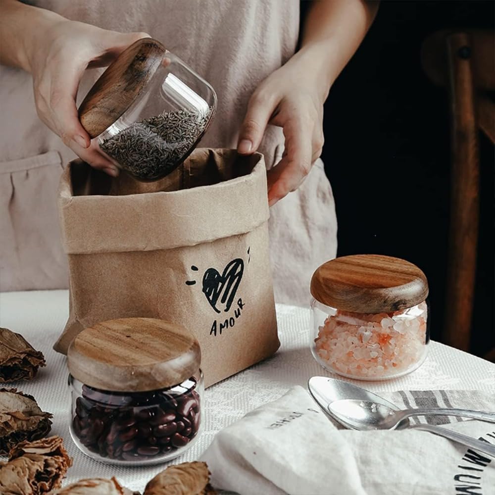 Szklane pojemniki na żywność z – Overnight Oat Jar recenzja i cena