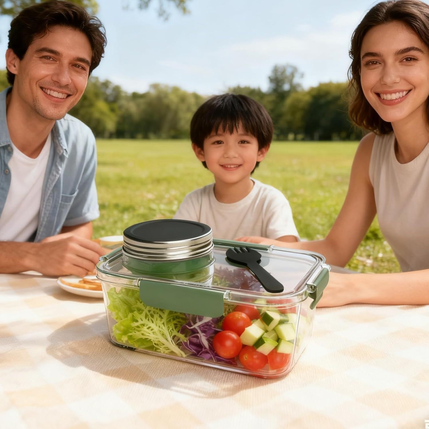 Solarny pojemnik na żywność w  – Meal Prep Jars With Lids recenzja i cena