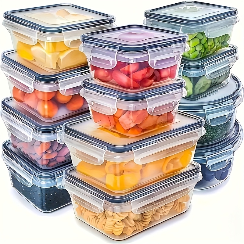 4-częściowy zestaw pojemników  – Meal Prep Containers Xl recenzja i cena