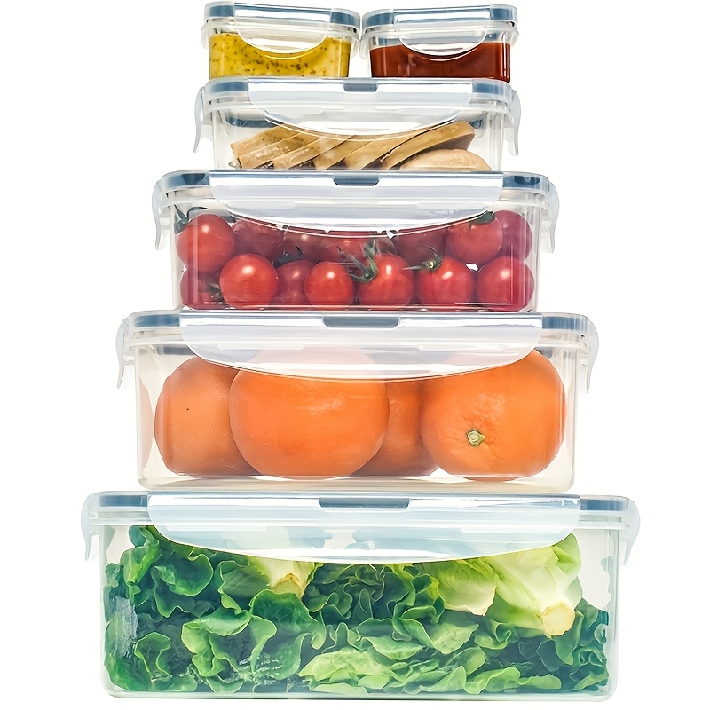 4-częściowy zestaw pojemników  – Meal Prep Containers Xl recenzja i cena
