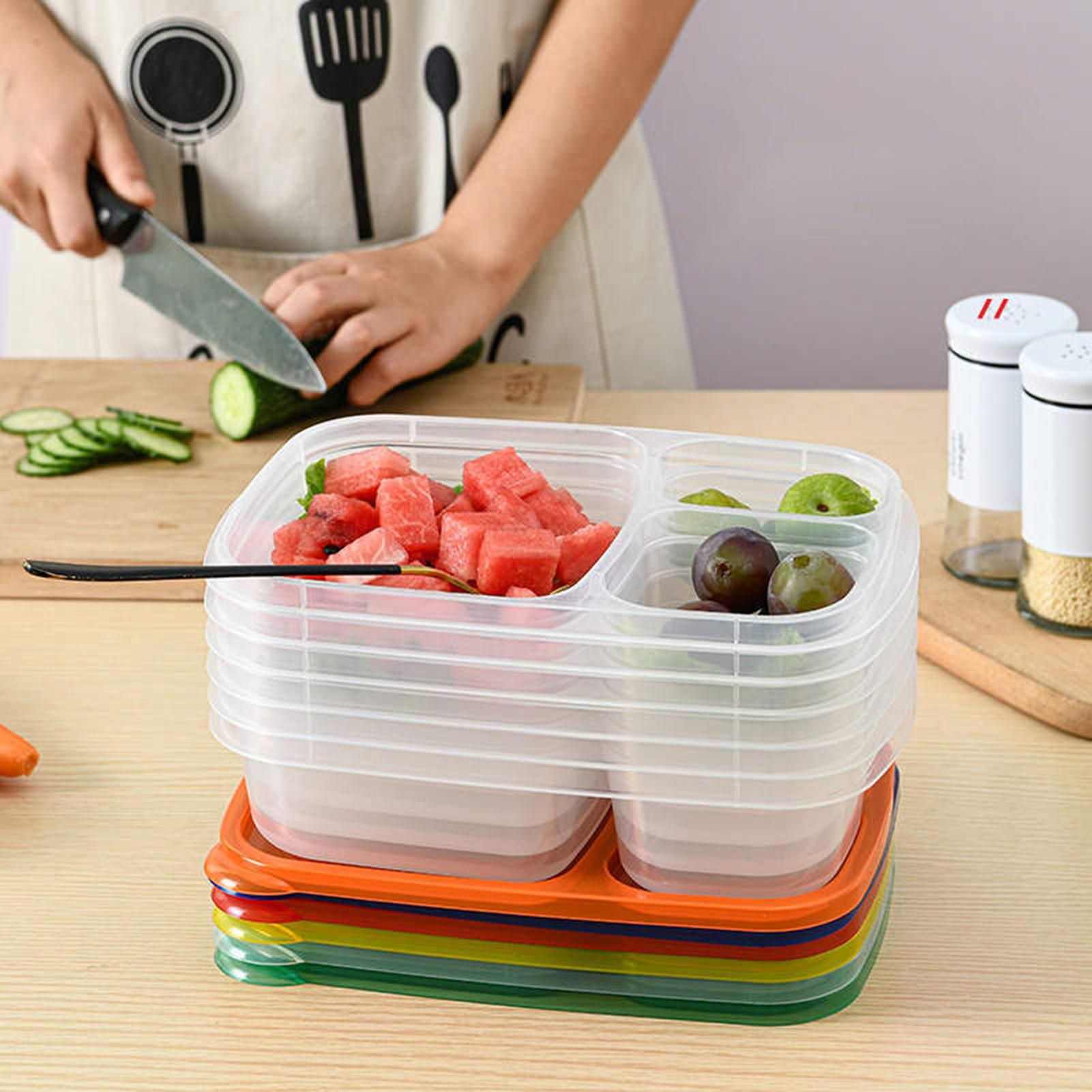 Pojemniki na posiłki z 3 przeg – Meal Prep Restaurant recenzja i cena