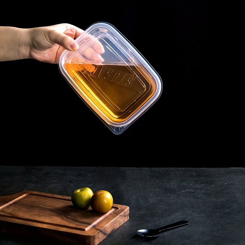 Zestaw 6 przezroczystych, plas – Meal Prep Containers Xl recenzja i cena