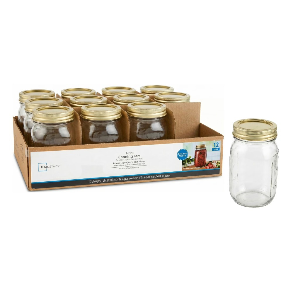 Słoiki Mason o pojemności 16 u – Meal Prep Jars With Lids recenzja i cena