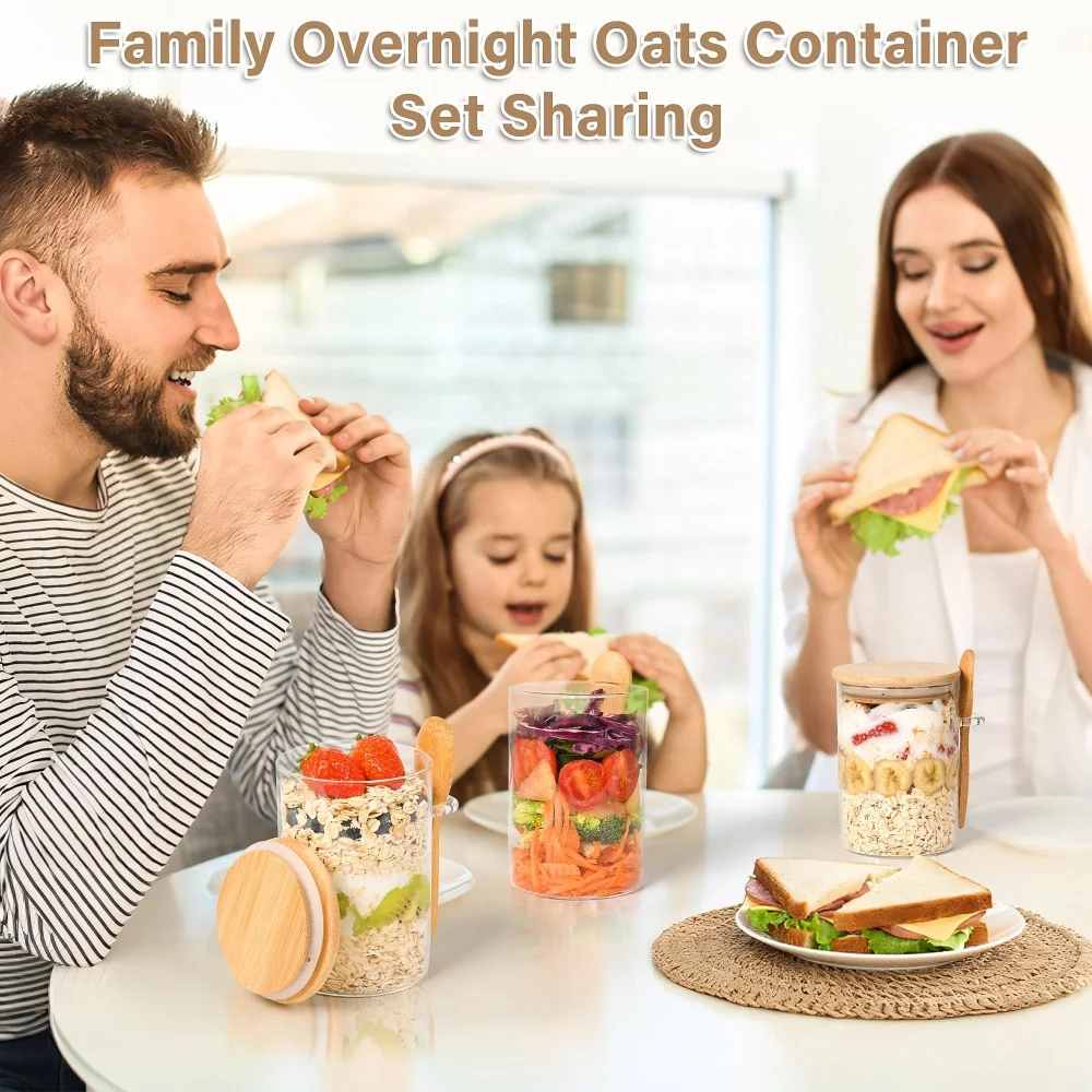 Pojemniki na Overnight Oats z  – Overnight Oat Jar recenzja i cena