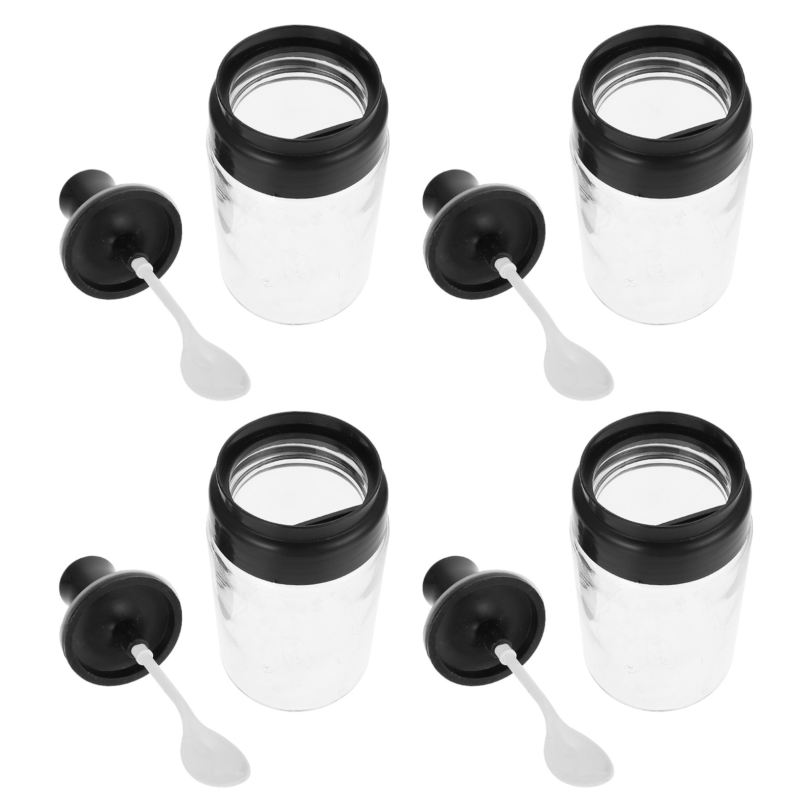 4 szt. Szklane słoiki na przyp – Meal Prep Jars With Lids recenzja i cena