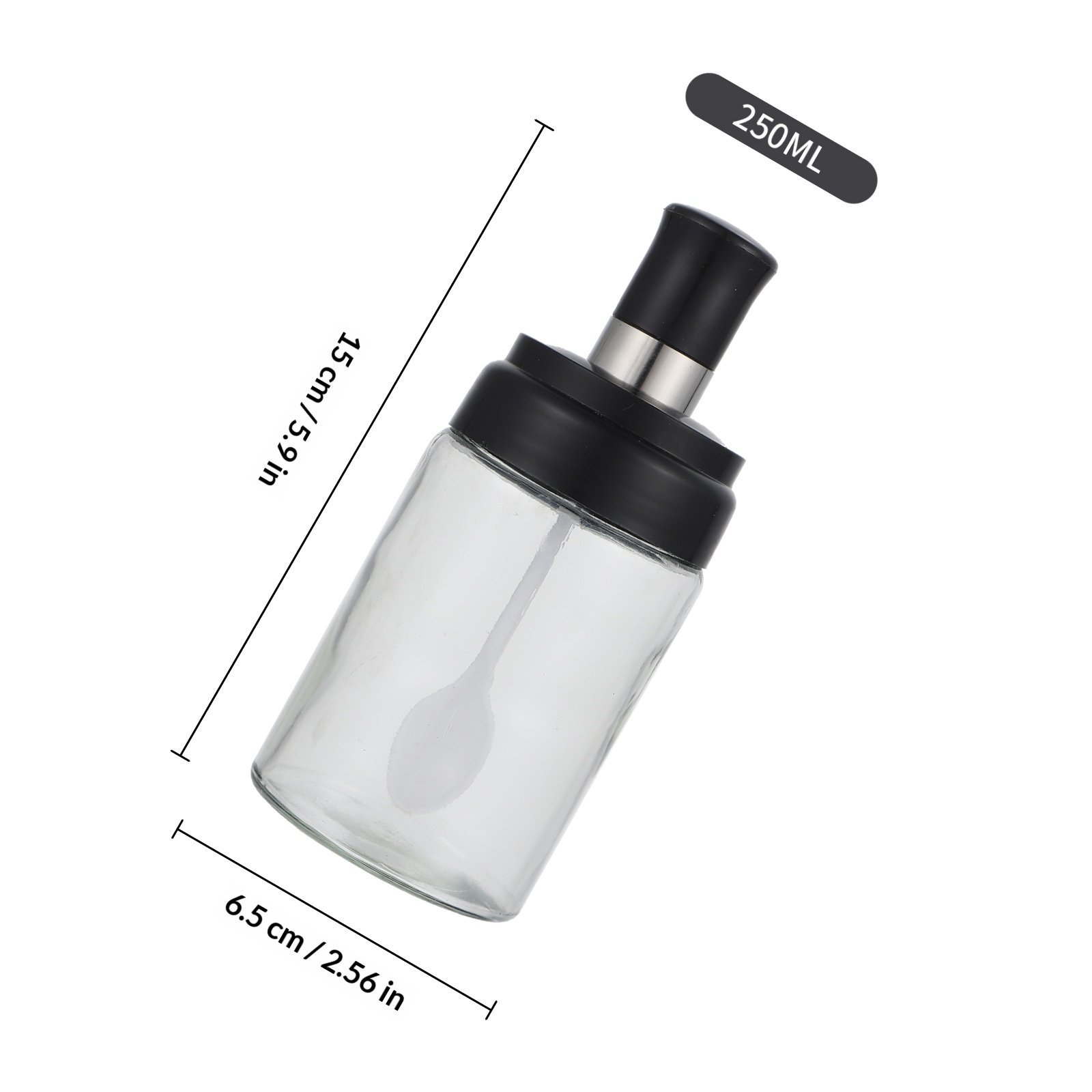 4 szt. Szklane słoiki na przyp – Meal Prep Jars With Lids recenzja i cena