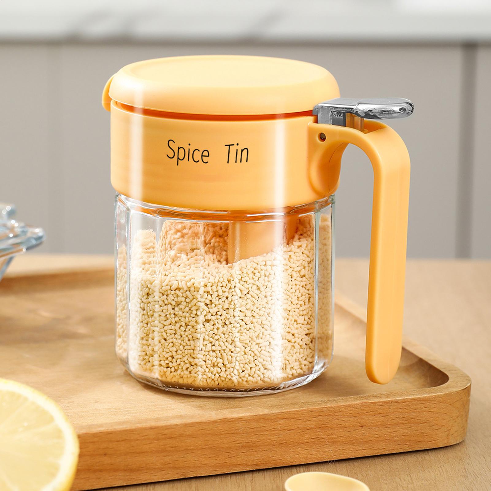 Pojemnik na przyprawy z łatwym – Meal Prep Jars With Lids recenzja i cena