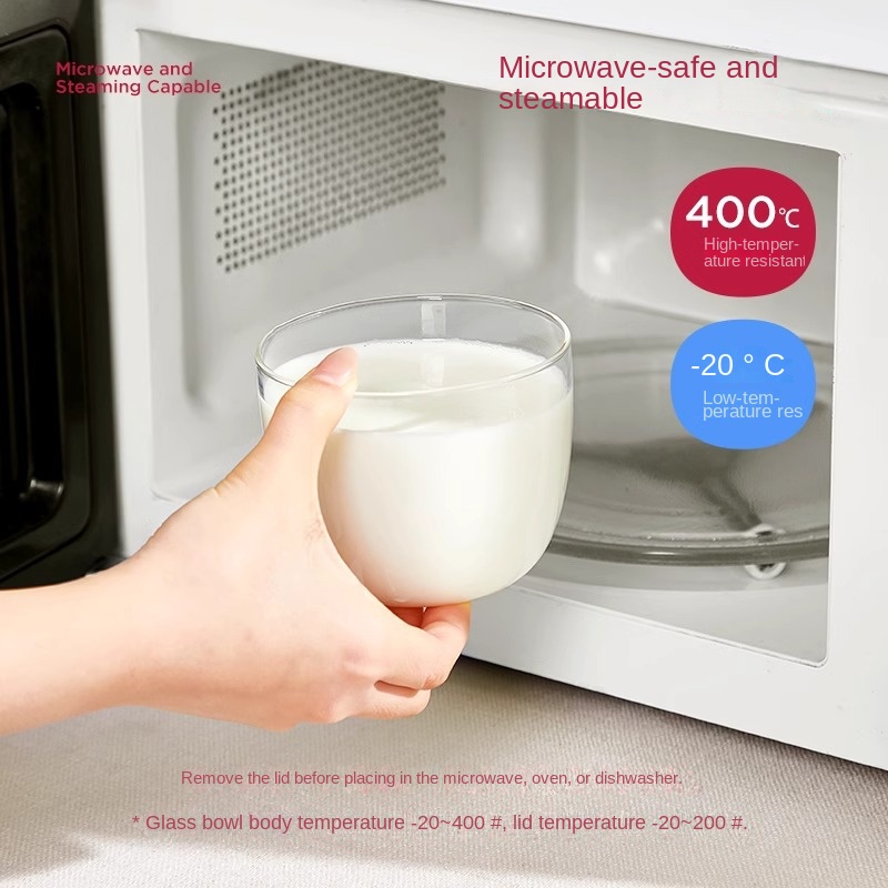 Szklany pojemnik na owsiankę n – Meal Prep Yogurt Parfait recenzja i cena