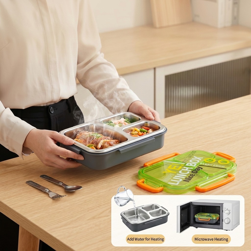 Pojemnik na lunch z mikrofalów – Meal Prep Lunch recenzja i cena