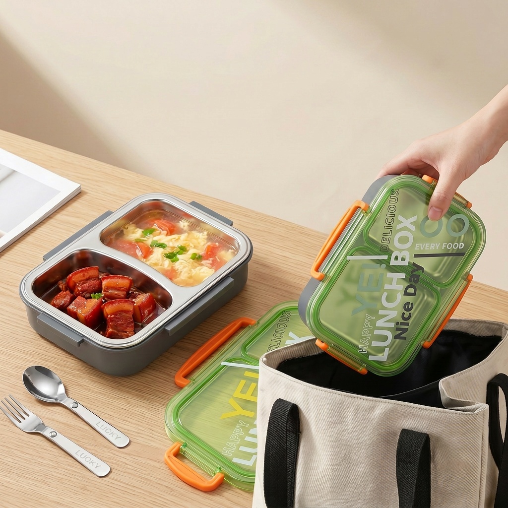 Pojemnik na lunch z mikrofalów – Meal Prep Lunch recenzja i cena