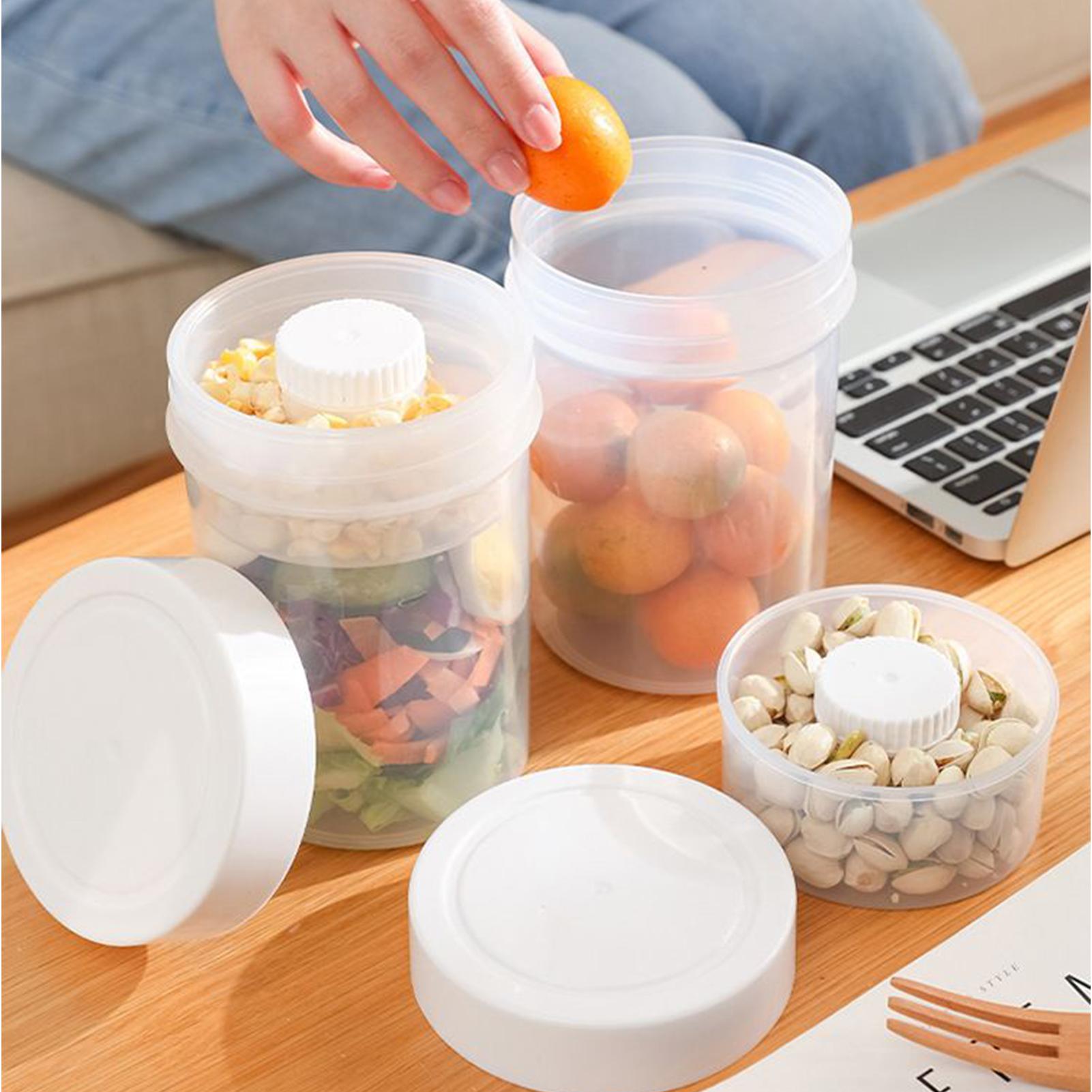 Słoiki na sałatkę z pokrywkami – Meal Prep Jars With Lids recenzja i cena
