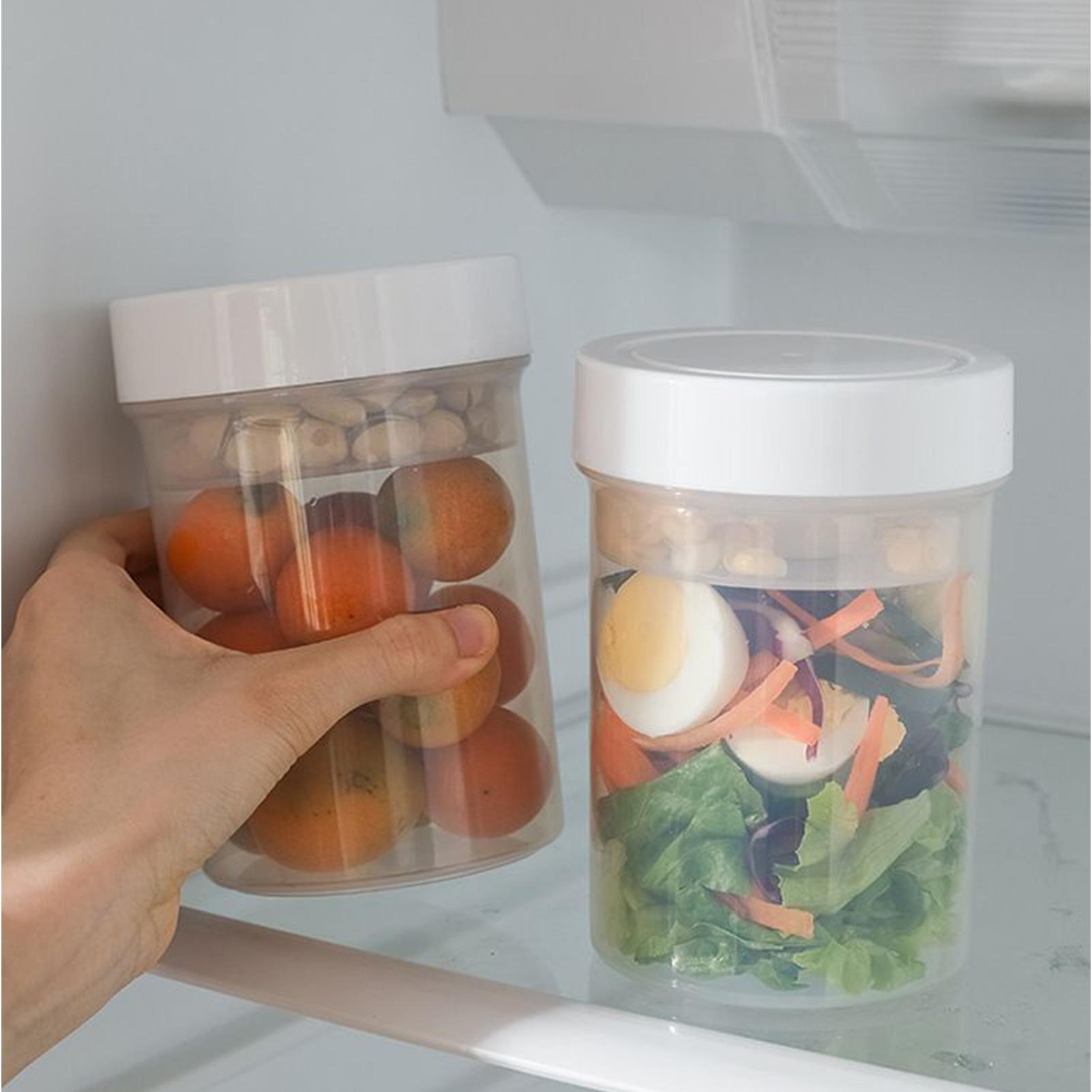 Słoiki na sałatkę z pokrywkami – Meal Prep Jars With Lids recenzja i cena