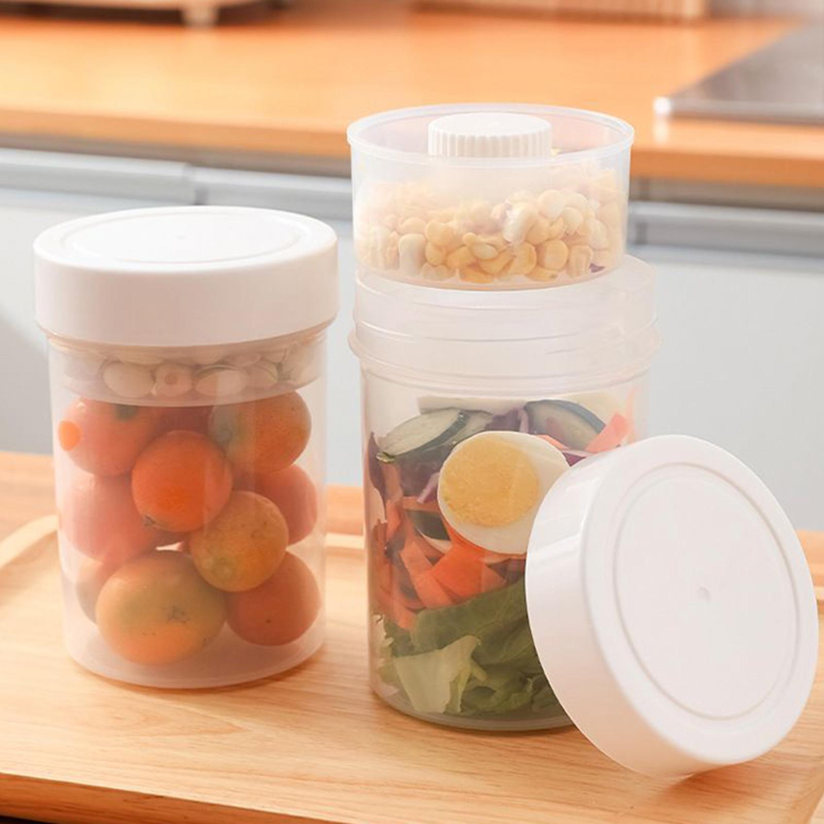 Słoiki na sałatkę z pokrywkami – Meal Prep Jars With Lids recenzja i cena