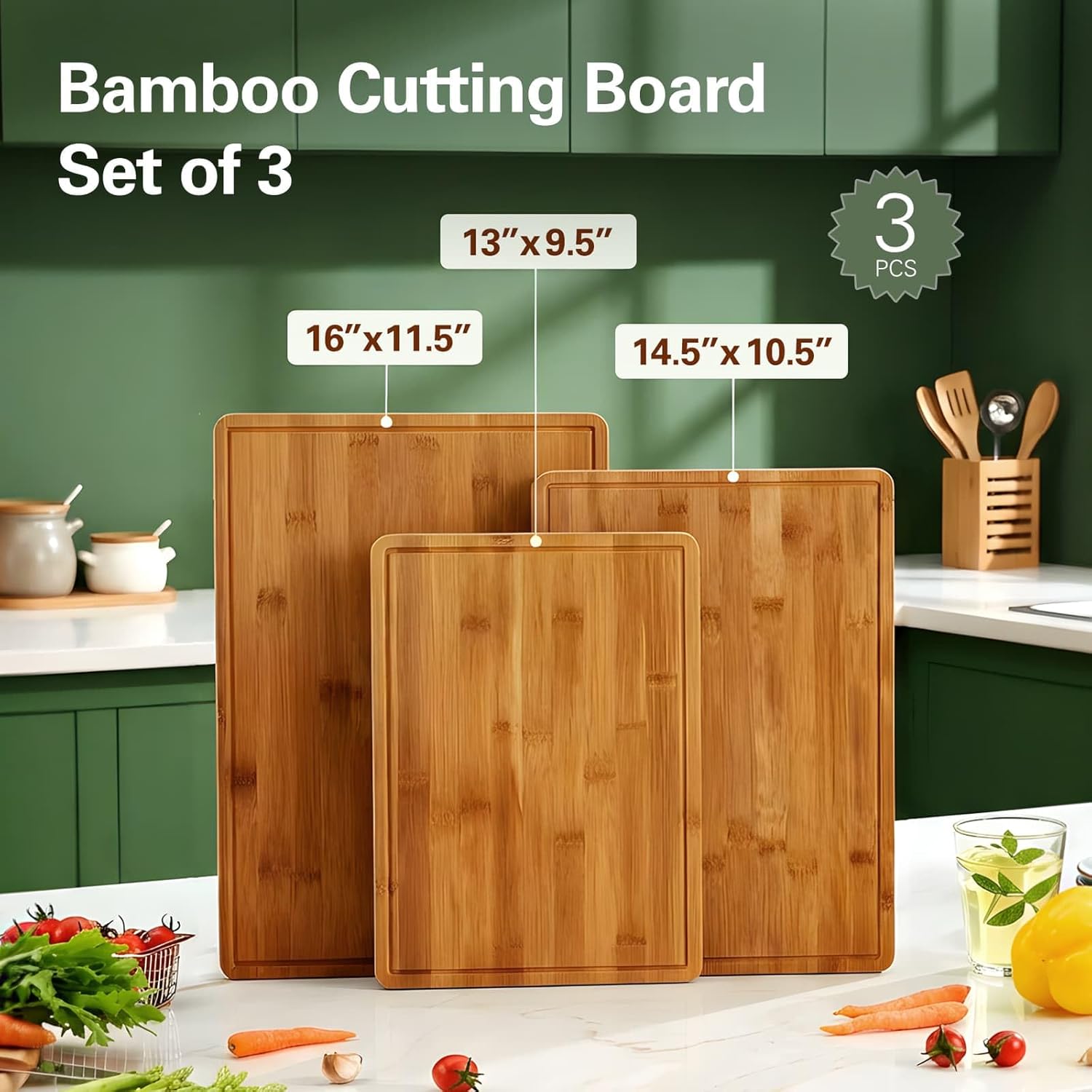 Bambusowe deski do krojenia do – Meal Prep For Cutting recenzja i cena