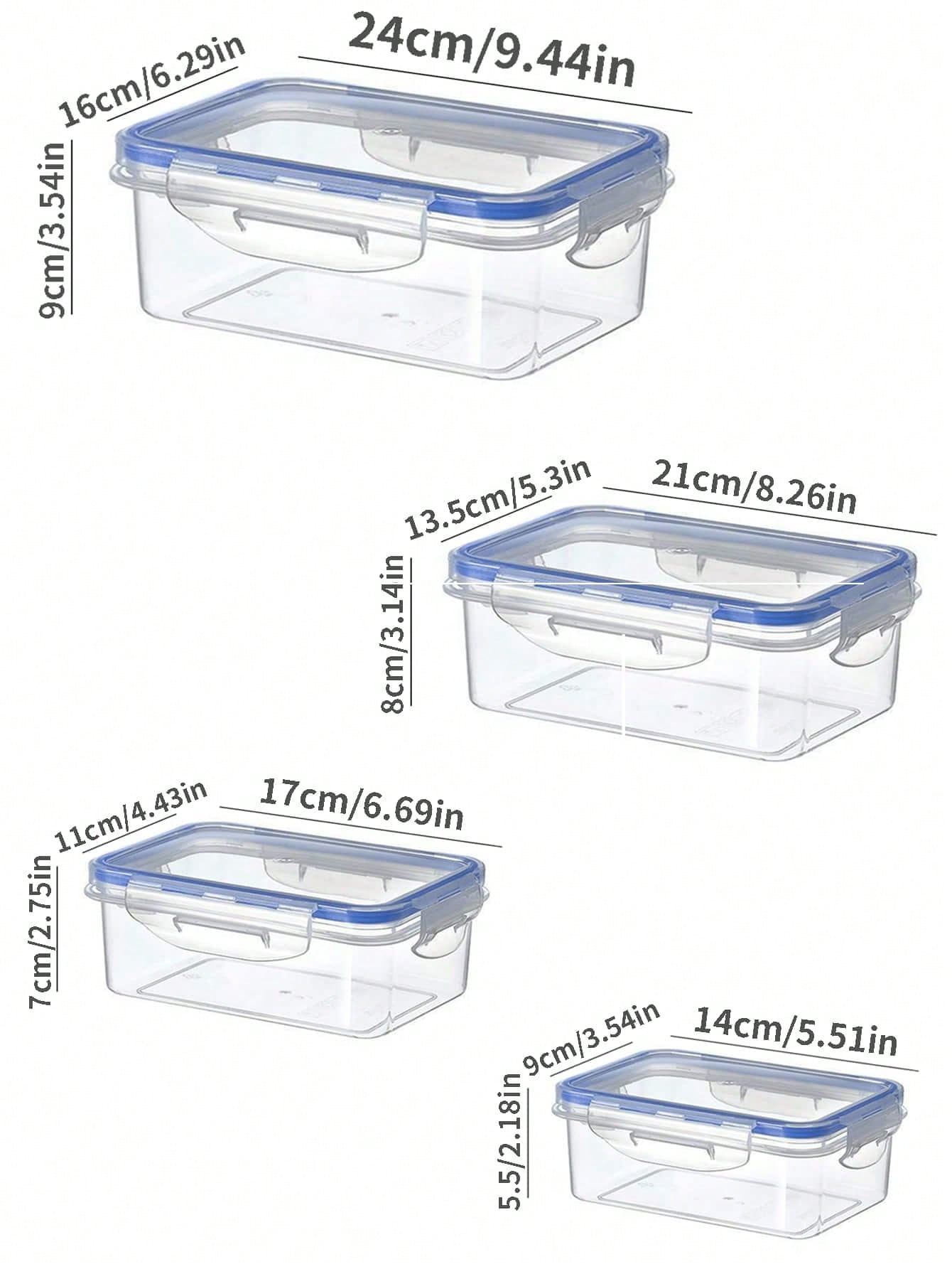 Szczelne prostokątne pudełko d – Meal Prep Containers Xl recenzja i cena
