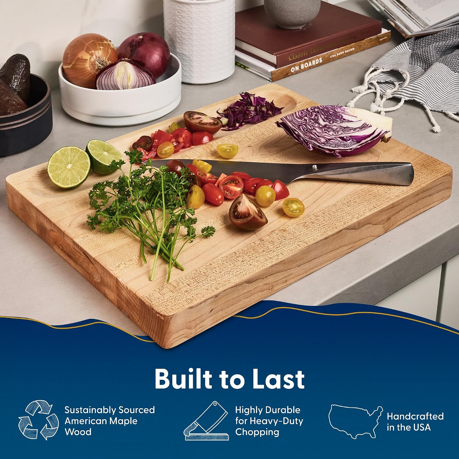 Deska do krojenia z twardego d – Meal Prep For Cutting recenzja i cena