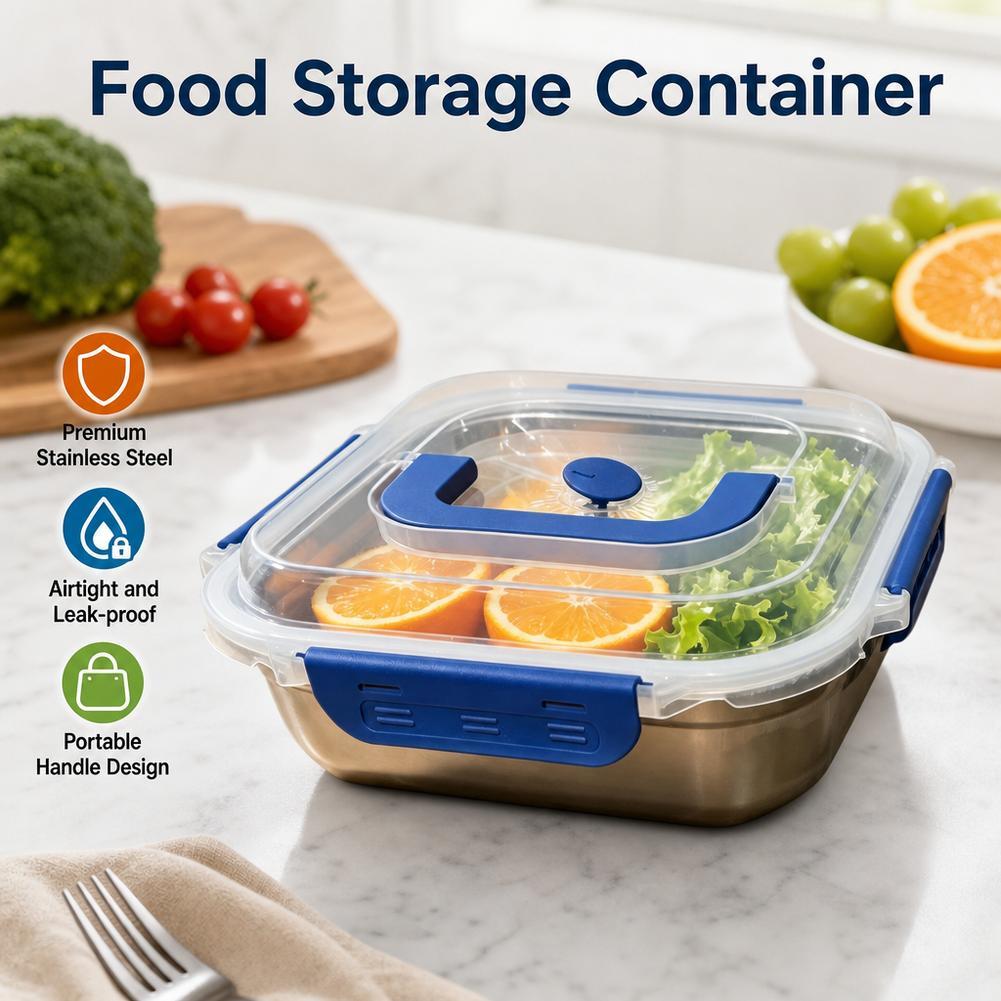 Pojemnik na żywność ze stali n – Meal Prep Jars With Lids recenzja i cena