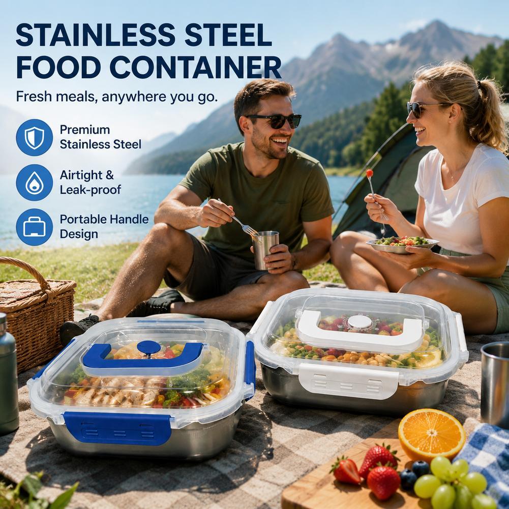 Pojemnik na żywność ze stali n – Meal Prep Jars With Lids recenzja i cena
