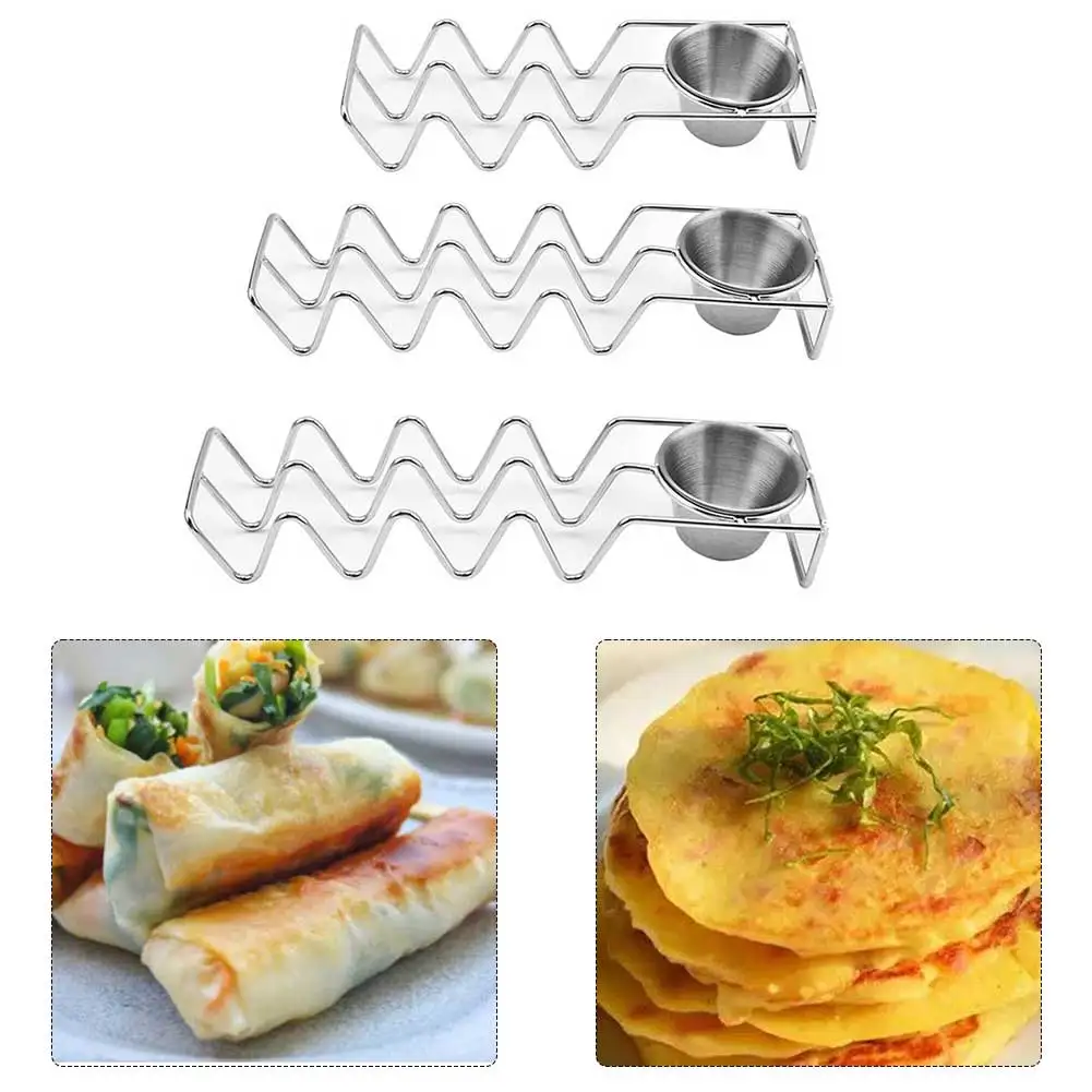 Zestaw 4 uchwytów na taco ze s – Meal Prep Wraps recenzja i cena